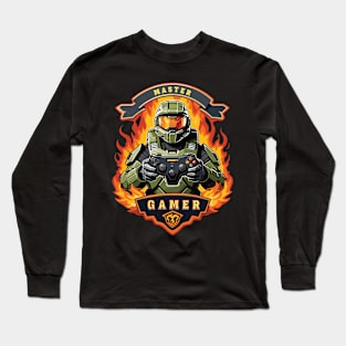 Master gamer Long Sleeve T-Shirt